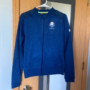 junior golf tournament under armor fleece zip up